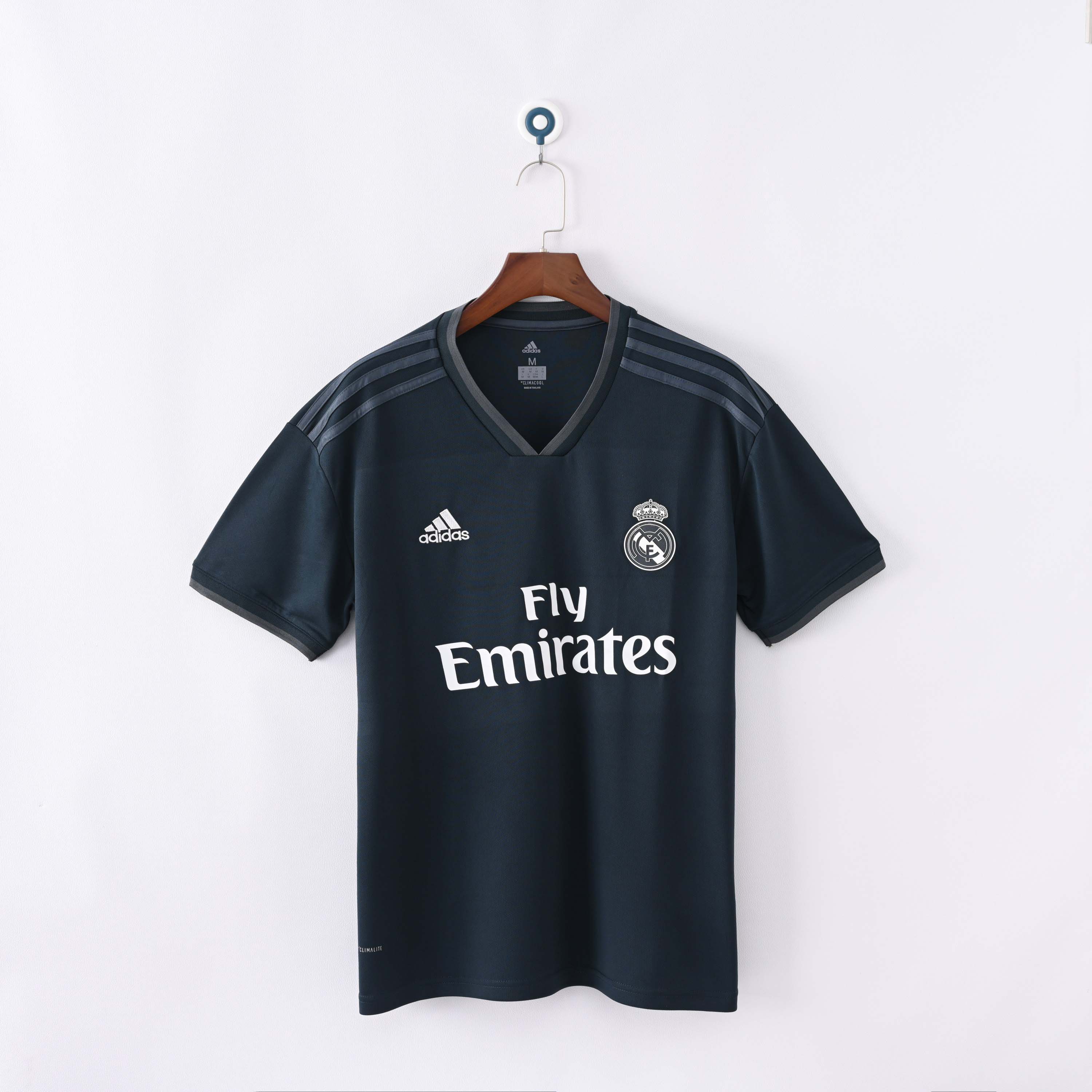 2018/2019 Retro Real Madrid Away Football Shirt 1:1 Thai Quality