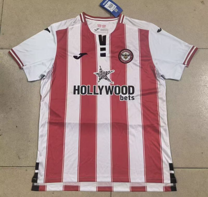 2025/26 Brentford Home Football Shirt 1:1 Thai Quality