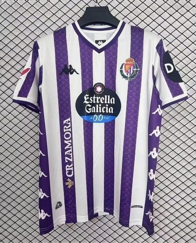2025/2026 Valladolid Home Football Shirt 1:1 Thai Quality
