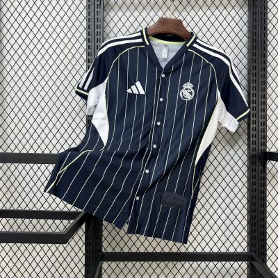 2025/2026 Retro Real Madrid Football Shirt 1:1 Thai Quality