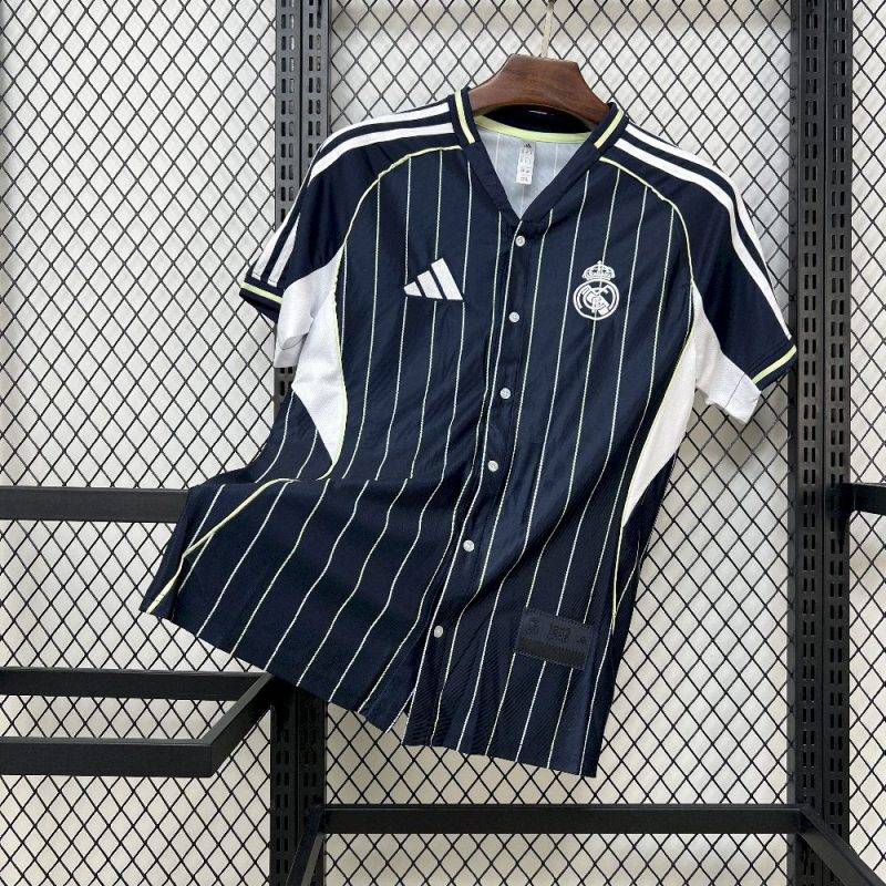 2025/2026 Retro Real Madrid Football Shirt 1:1 Thai Quality