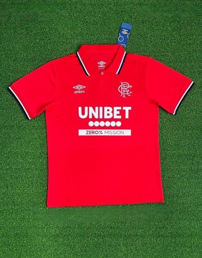 2025/2026 Rangers Third Away Football Shirt 1:1 Thai Quality