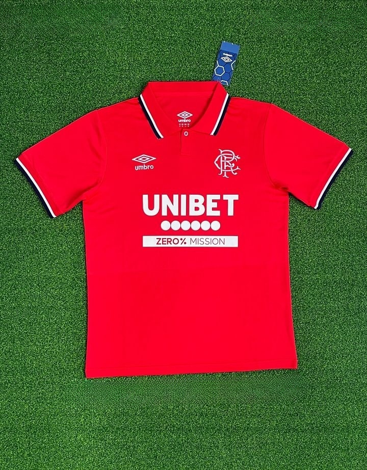 dd9699d6090f4aff8bd0592860677e99 2025/2026 Rangers Third Away Football Shirt 1:1 Thai Quality