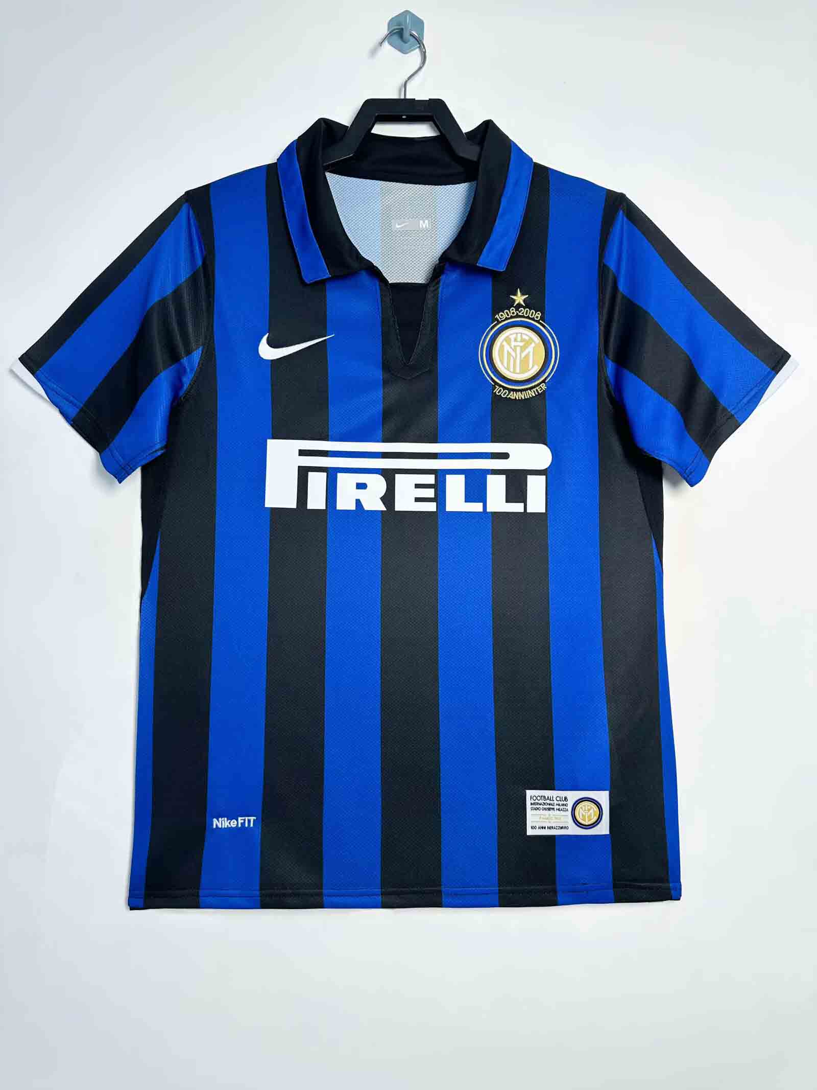 2007/2008 Retro Inter Milan Home Football Shirt 1:1 Thai Qualit