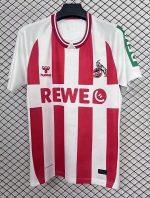2025/2026 FC Köln Home Football Shirt 1:1 Thai Quality