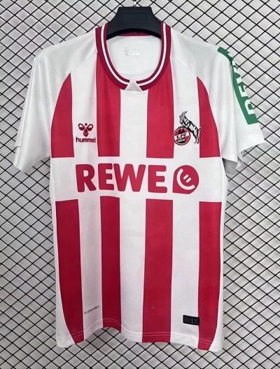 2025/2026 FC Köln Home Football Shirt 1:1 Thai Quality