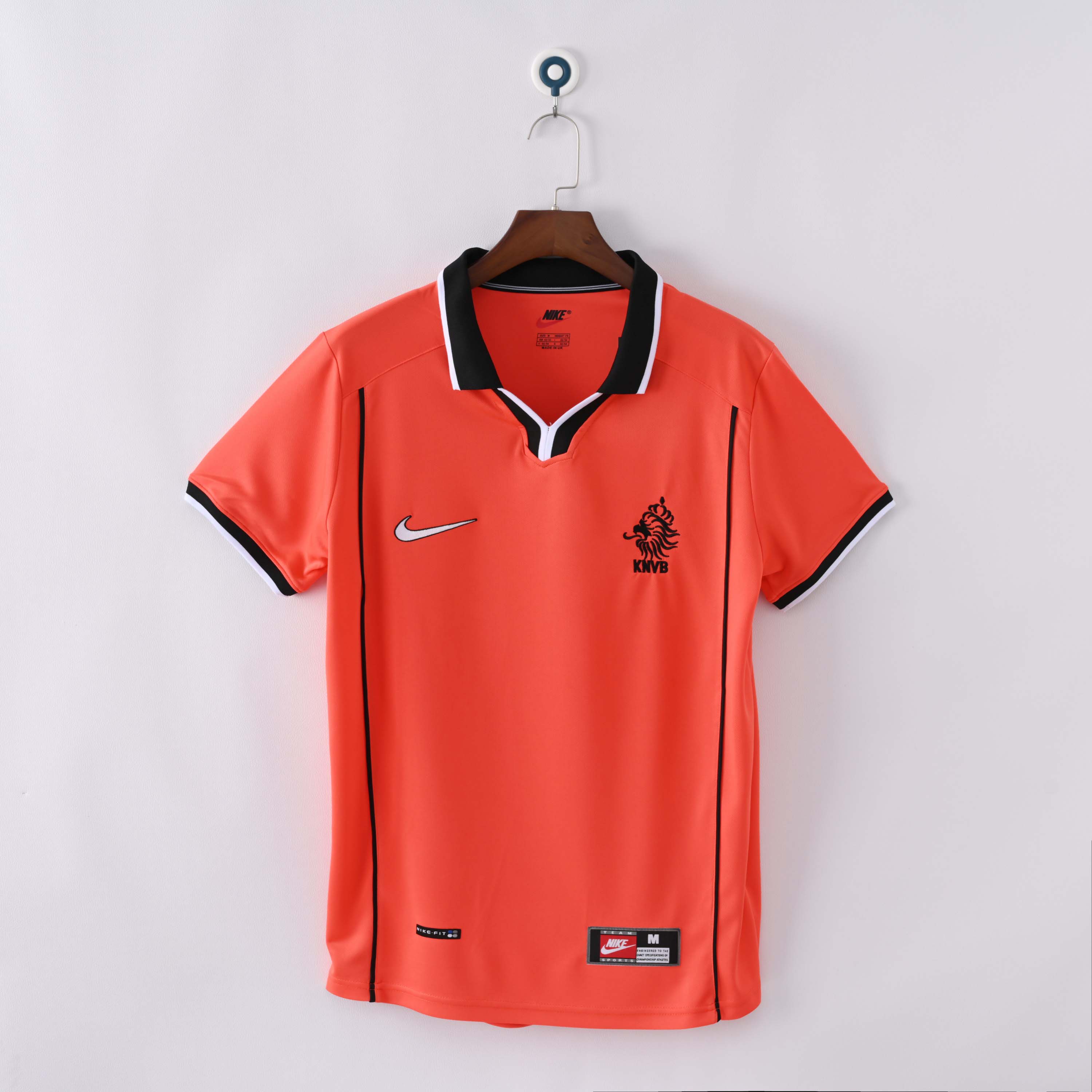 1998 Retro Netherlands Home Football Shirt 1:1 Thai Quality