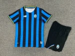 2025/2026 Atalanta Home Football Shirt Kids Size 1:1 Thai Quality