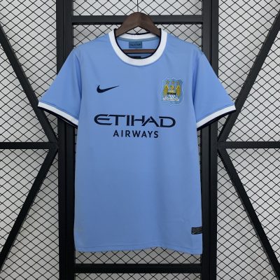 2013/2014 Manchester City Home Football Shirt 1:1 Thai Quality