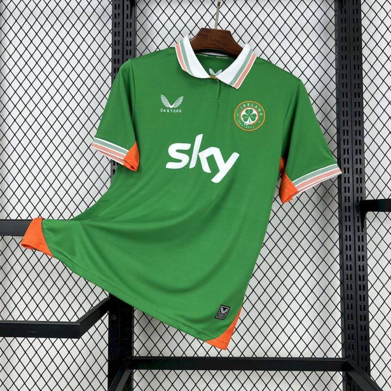 2025 Ireland Home Football Shirt 1:1 Thai Quality