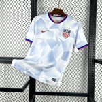 2025 United States Home Football Shirt 1:1 Thai Quality