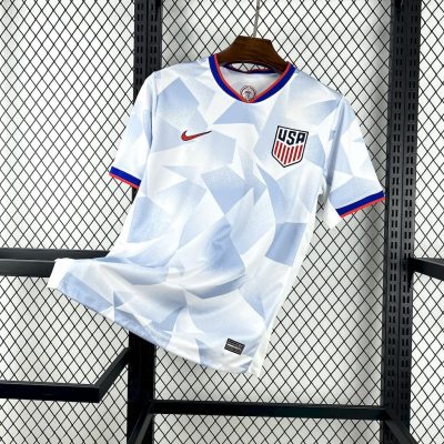 2025 United States Home Football Shirt 1:1 Thai Quality