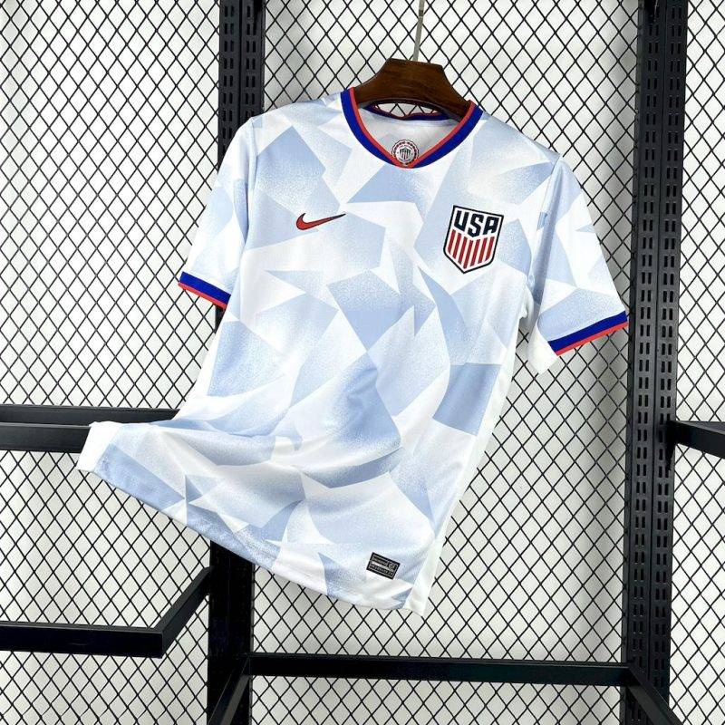 2025 United States Home Football Shirt 1:1 Thai Quality