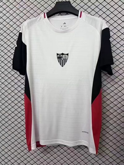 2025/2026 Sevilla Training suit Football Shirt 1:1 Thai Quality