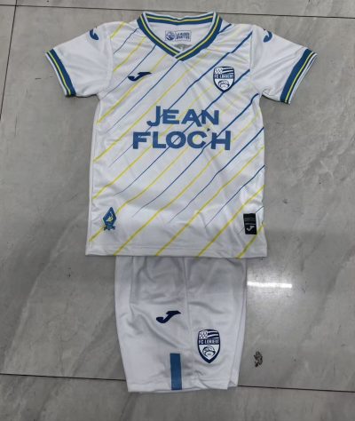 2025/2026 FC Lorient Away Football Shirt Kids Size 1:1 Thai Quality