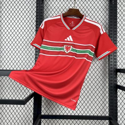 2026 Wales Home Football Shirt 1:1 Thai Quality