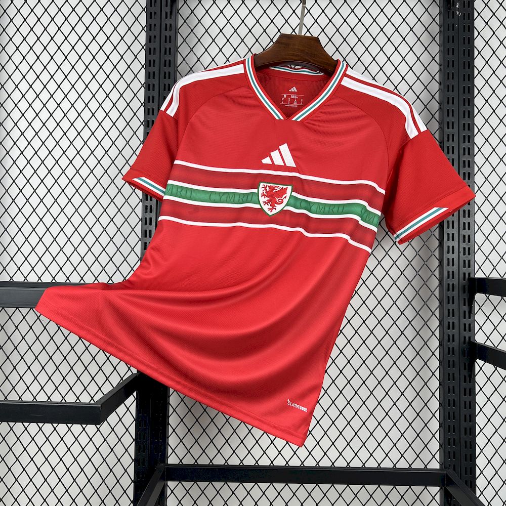 2026 Wales Home Football Shirt 1:1 Thai Quality