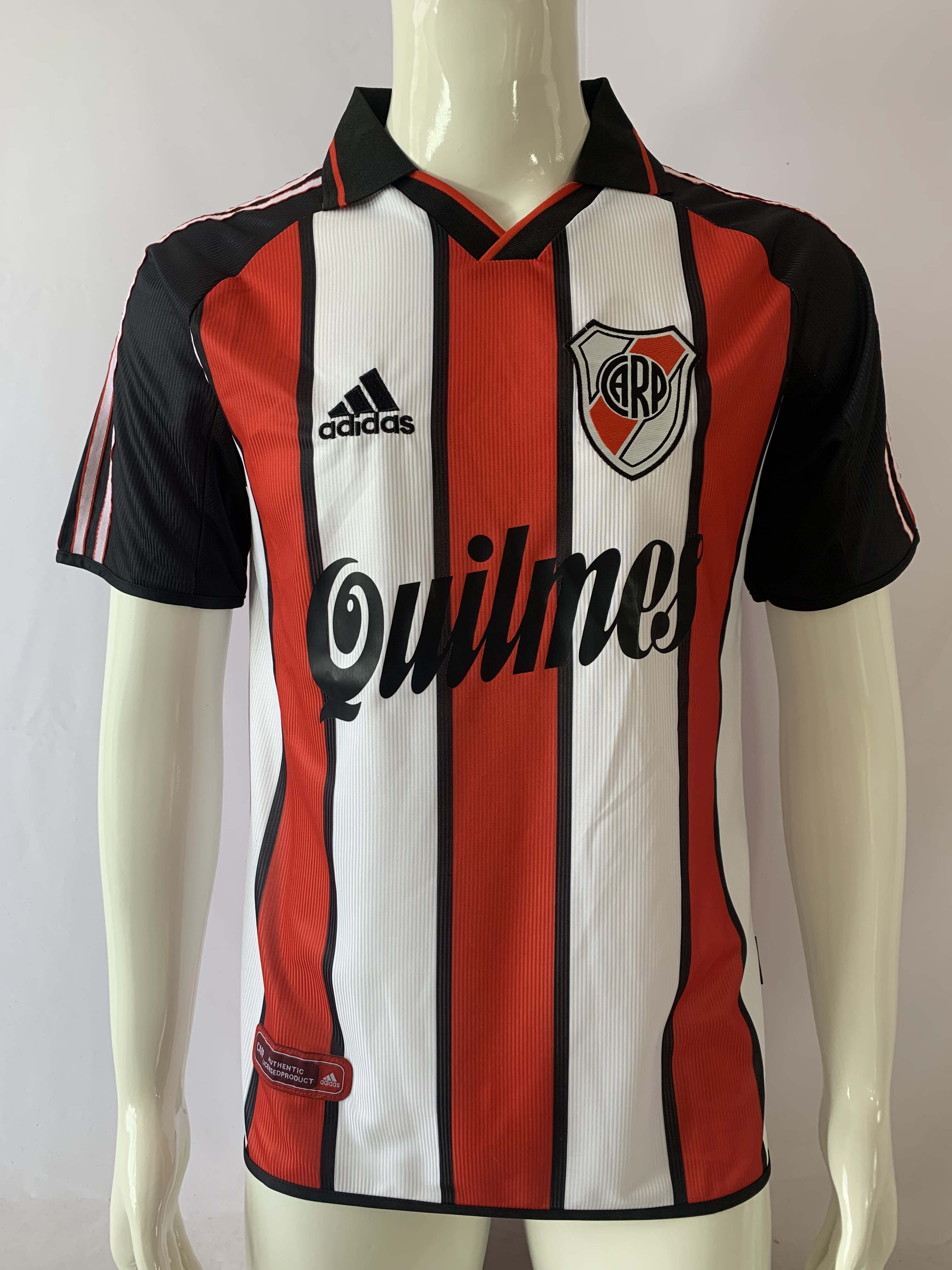 2000/2002 Retro River Plate Away Football Shirt 1:1 Thai Quality