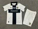2025/2026 Parma Home Football Shirt Kids Size 1:1 Thai Quality
