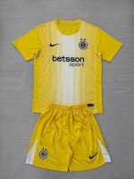 2025/2026 Inter Milan Goalkeeper Football Shirt Kids Size 1:1 Thai Quality
