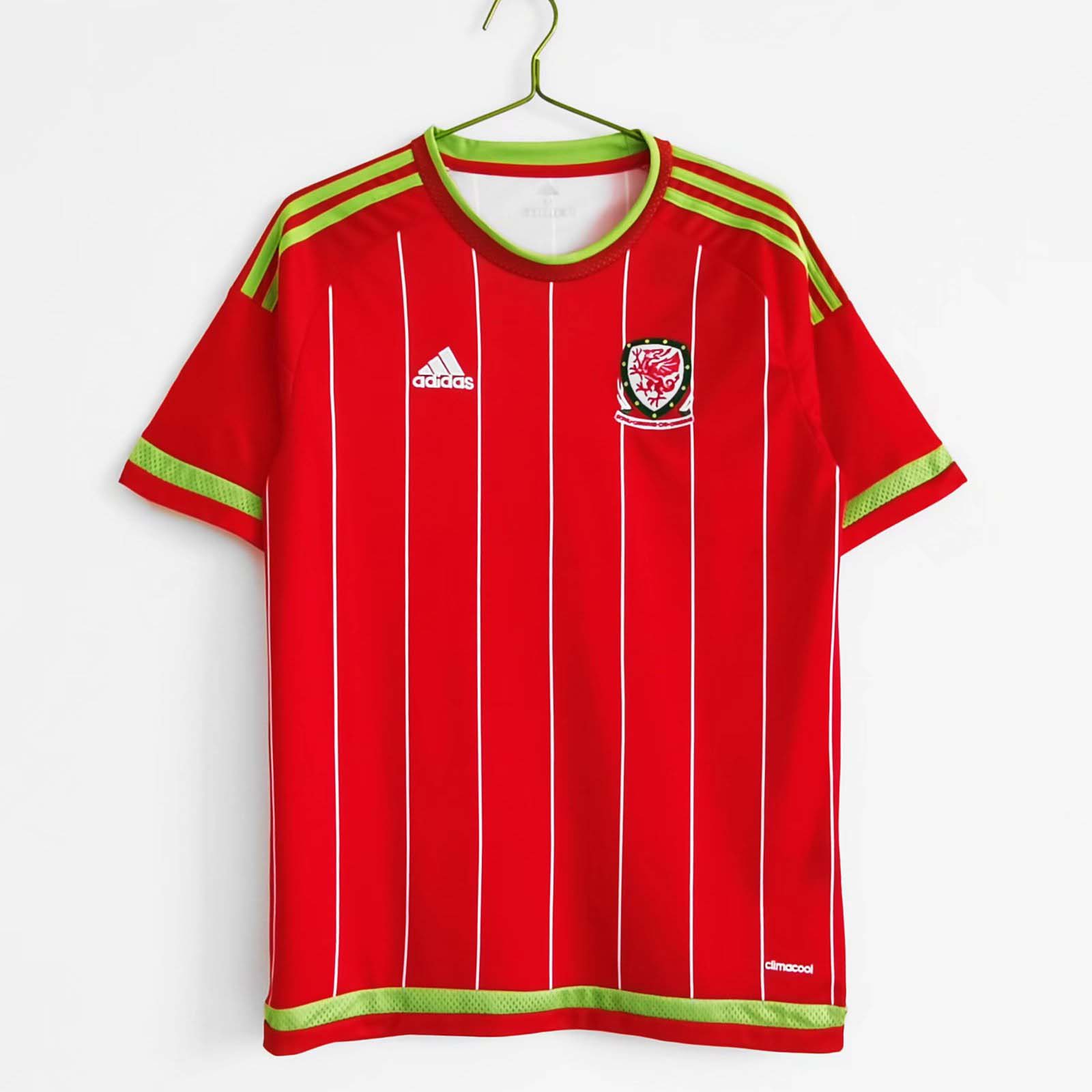 2015/2016 Retro Wales Home Football Shirt 1:1 Thai Qualit