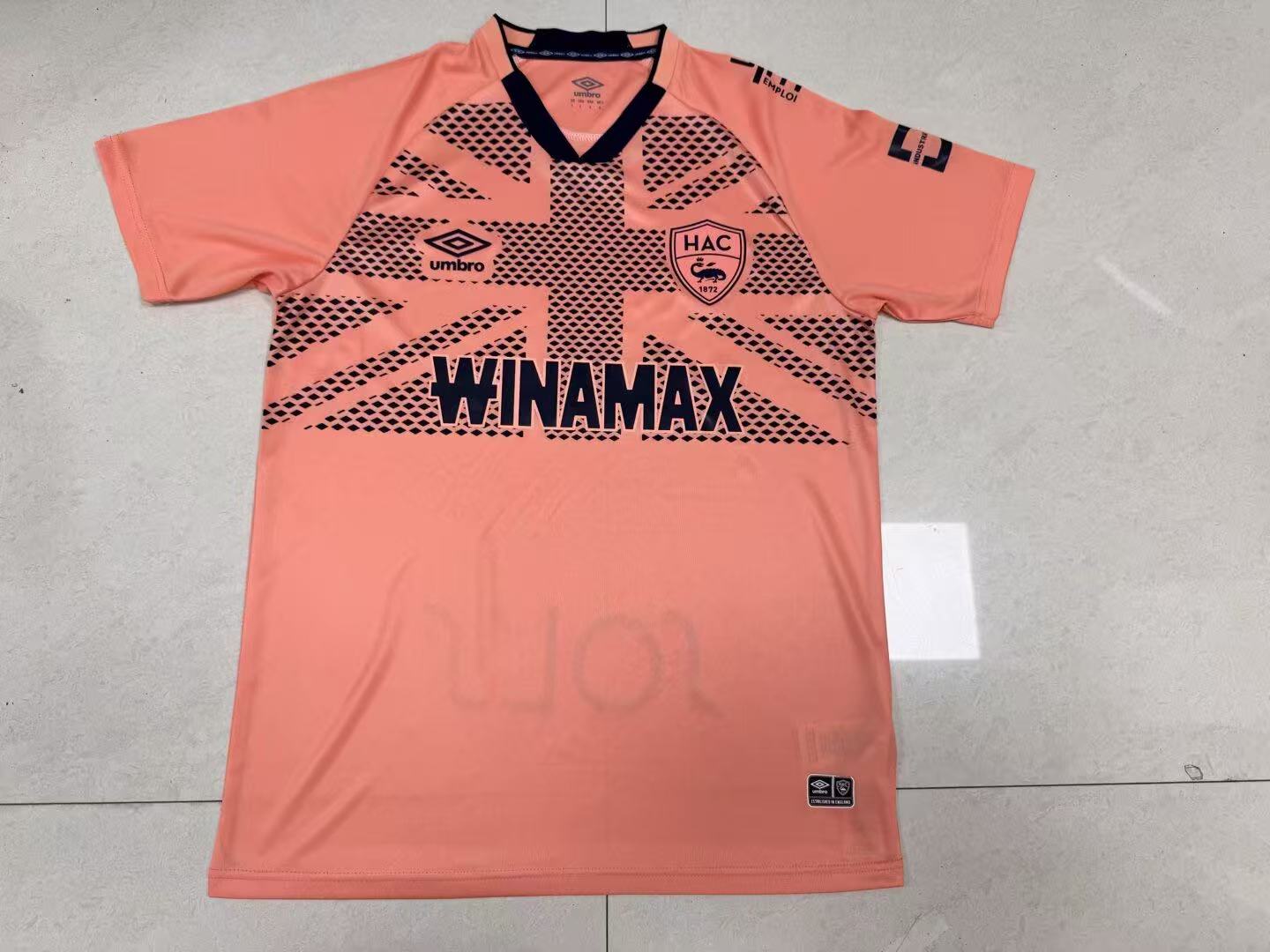 2025/2026 Le Havre Away Football Shirt 1:1 Thai Quality