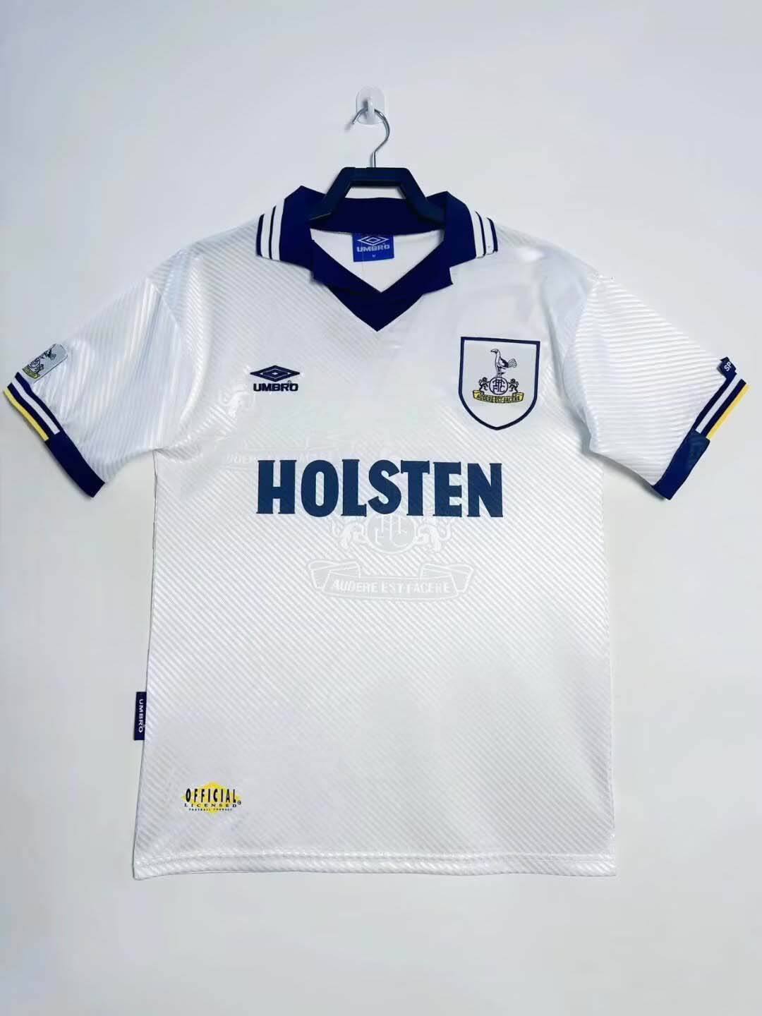 1993/1995 Retro Tottenham Hotspur Home Football Shirt 1:1 Thai Quality