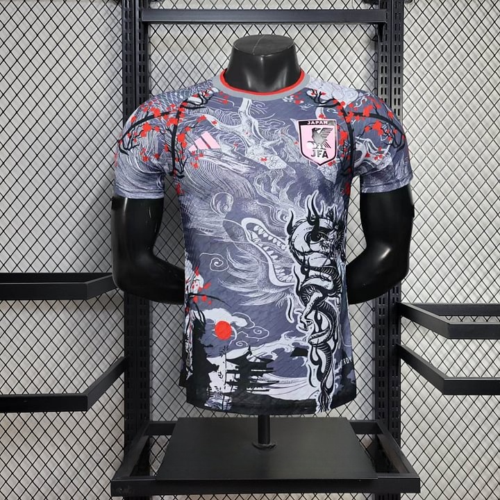 e2d6f1b1590a11f599a442062ad3730d 2025 Player Version Japan Special Edition Football Shirt 1:1 Thai Quality