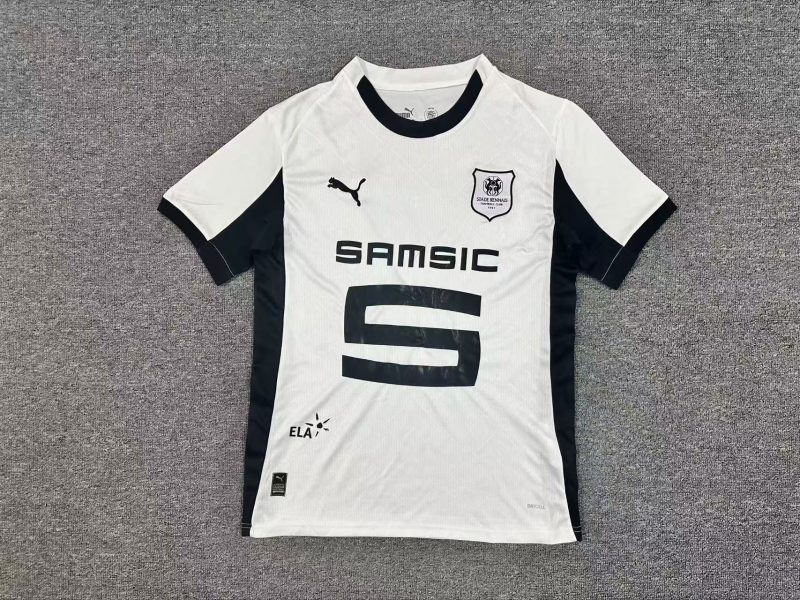 e309c8d337ed7a7c34aeec18af7d0557 2025/2026 Rennes Away Football Shirt 1:1 Thai Quality