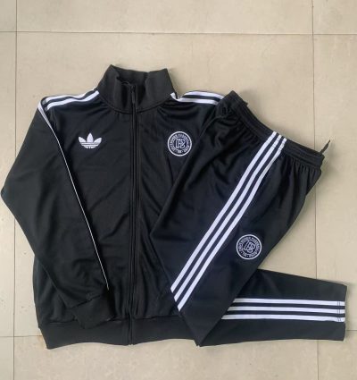 2025 German half-pull training suit Edition Football Shirt 1:1 Thai Quality Set