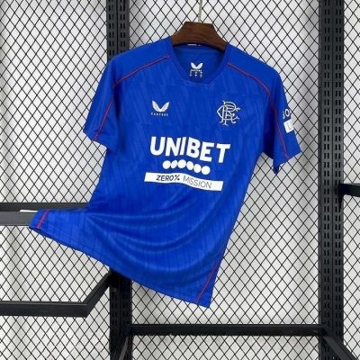 2024/2025 Rangers Home Football Shirt 1:1 Thai Quality