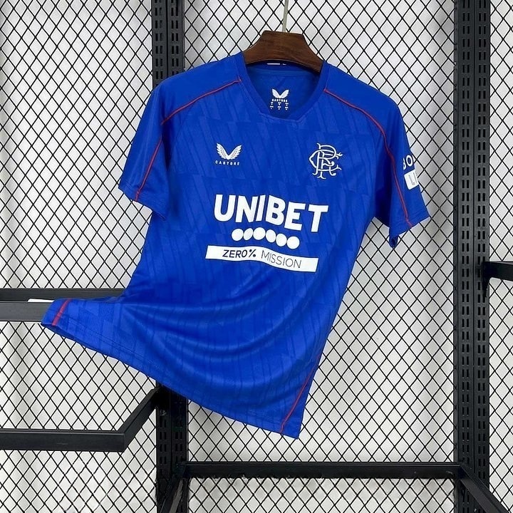 e40c62ecf34279ecddcc494d2ef304f0 2024/2025 Rangers Home Football Shirt 1:1 Thai Quality