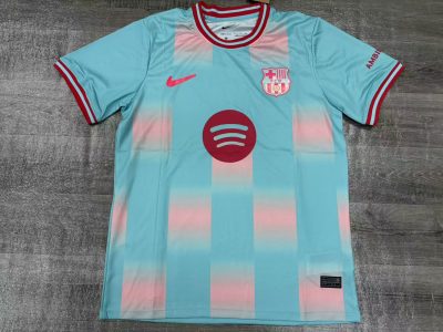 2025/2026 Barcelona Special Edition Home Football Shirt 1:1 Thai Quality