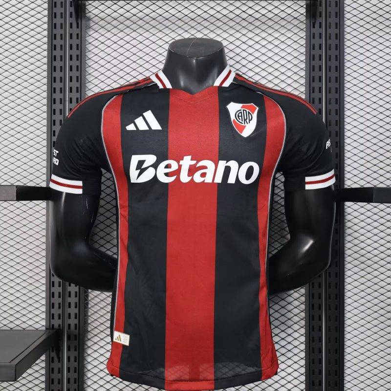 e545307184919967946499c294e53499 2025/2026 Player Version River Plate Away Football Shirt 1:1 Thai Quality
