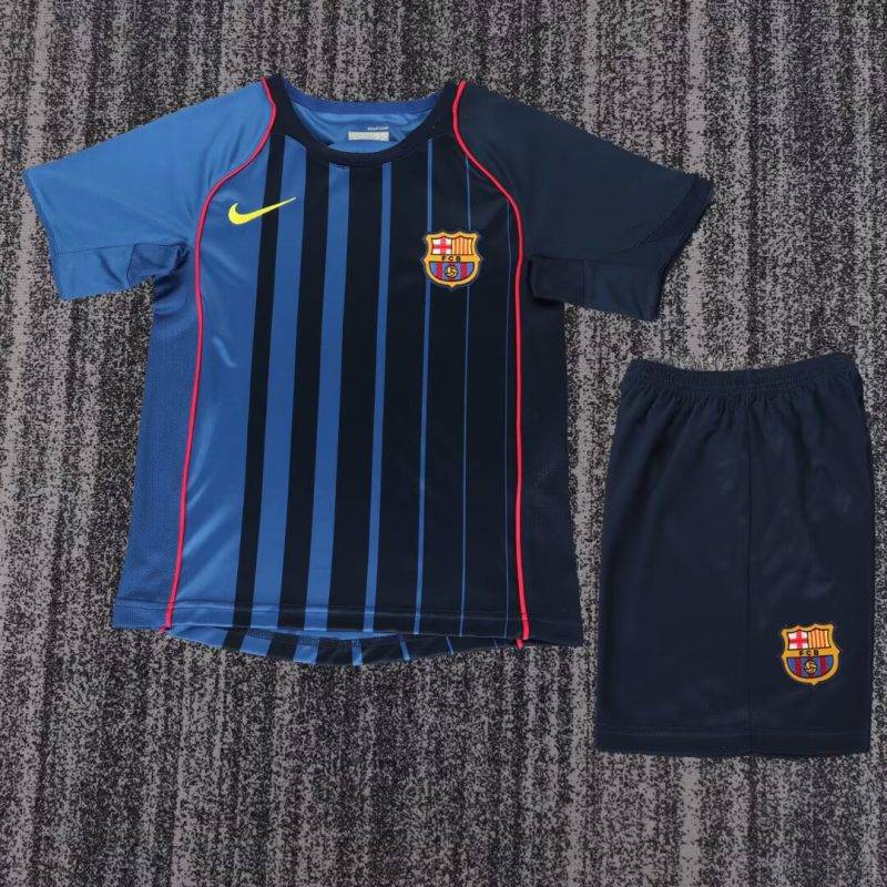 e614c653ca931b363ec589cea8d2f998 2004/05 Barcelona Home Football Shirt Kids Size 1:1 Thai Quality
