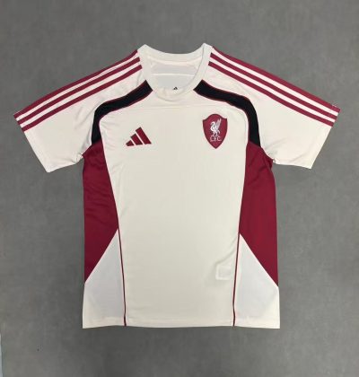 2025/26 Liverpool Training Shirt Football Shirt 1:1 Thai Quality