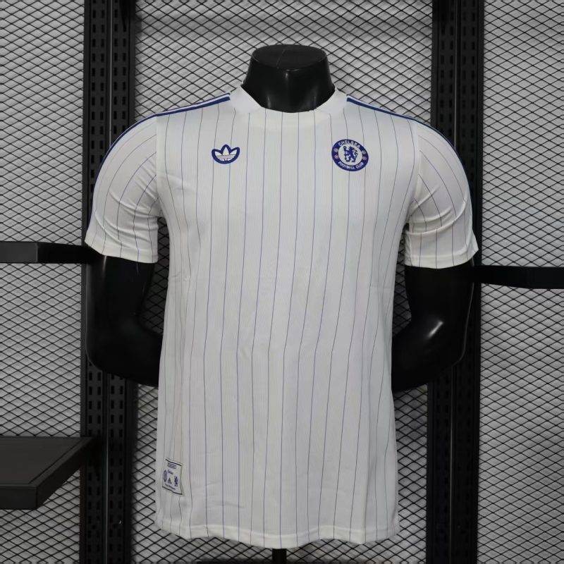 e6b236b146e7da2ae7d8b0c61e085e4d 2025/2026 Player Version Chelsea Casual Edition Football Shirt 1:1 Thai Quality