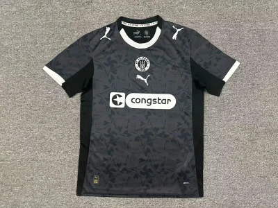 2025/2026 St Pauli Third Away Football Shirt 1:1 Thai Quality