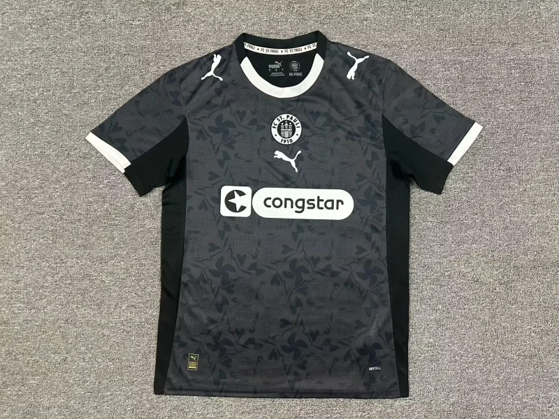 e6f799f75e6882cabf139d333c3af99f 2025/2026 St Pauli Third Away Football Shirt 1:1 Thai Quality