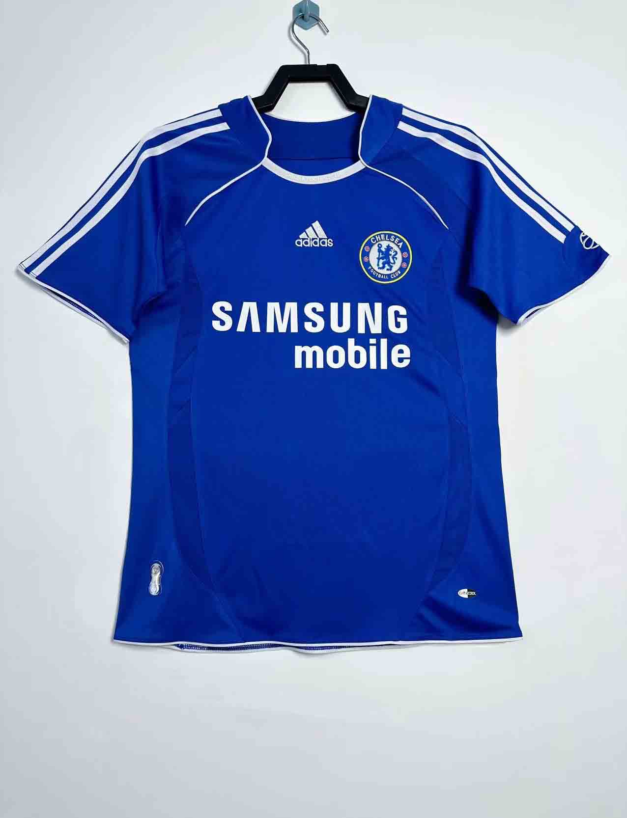 2006/2007 Retro Chelsea Home Football Shirt 1:1 Thai Quality
