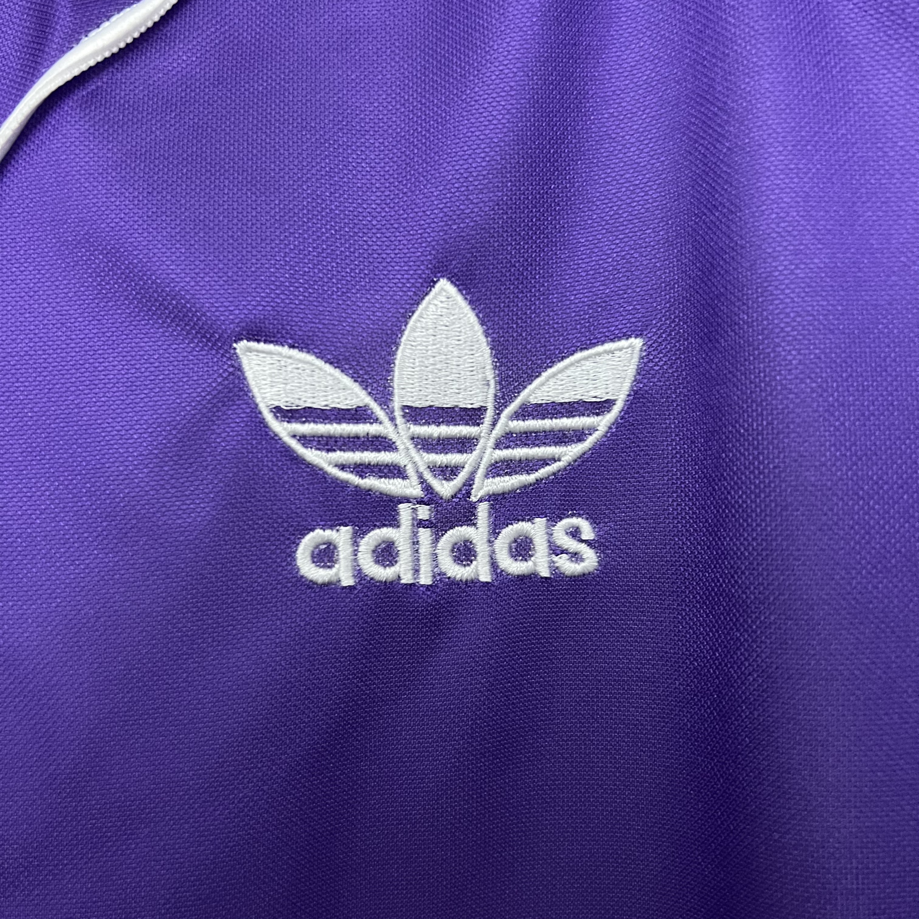 1984/1985 Real Madrid Away Football Shirt 1:1 Thai Quality - Image 5