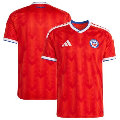 2026 Chile Home Football Shirt 1:1 Thai Quality