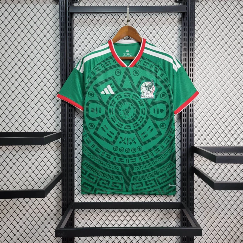 e8edca2694b91fab6f85f08da17acef2 2026 Mexico Home Football Shirt 1:1 Thai Quality