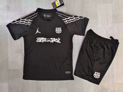 2025/2026 Barcelona Co-Branded Edition Football Shirt Kids Size 1:1 Thai Quality
