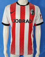 2025/2026 SC Freiburg Home Football Shirt 1:1 Thai Quality