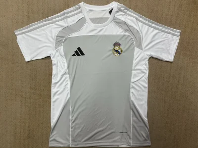 2025/2026 Real Madrid Pre-game Football Shirt 1:1 Thai Quality