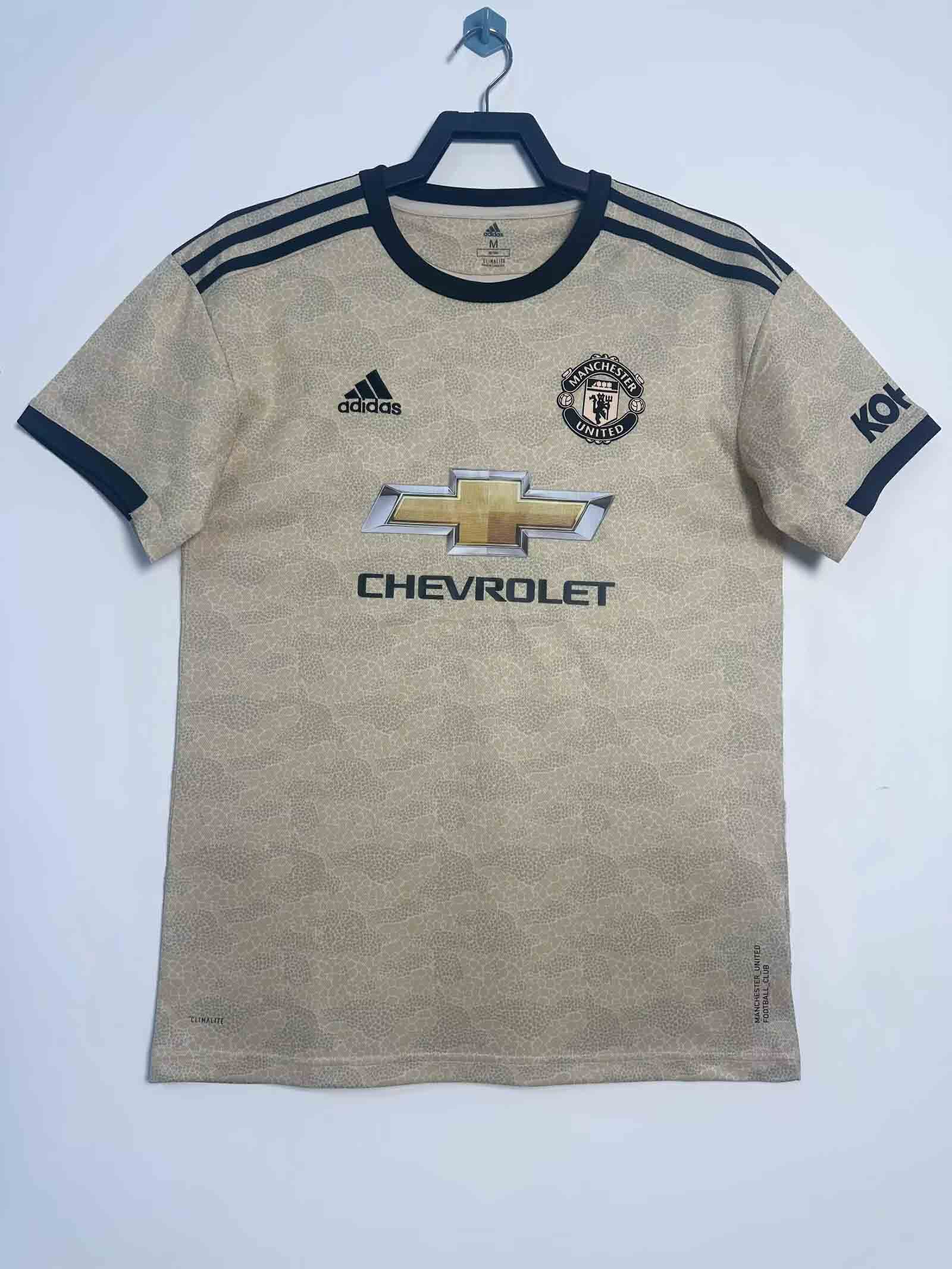 2019/2020 Retro Manchester United Away Football Shirt 1:1 Thai Quality