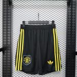2025/2026 Player Version Manchester United Third Away Shorts 1:1 Thai Quality