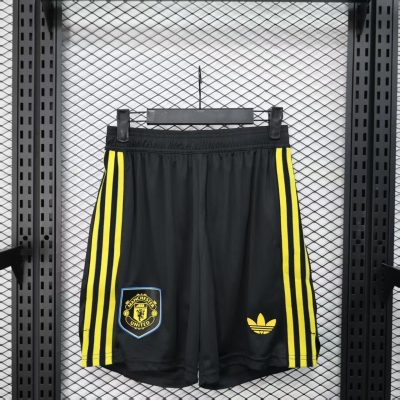 2025/2026 Player Version Manchester United Third Away Shorts 1:1 Thai Quality