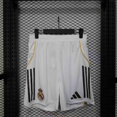 2025/2026 Player Version Real Madrid Home Shorts 1:1 Thai Quality